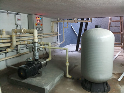 Water Pressure Booster Pump