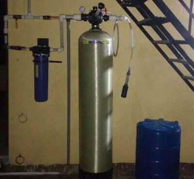 water softener