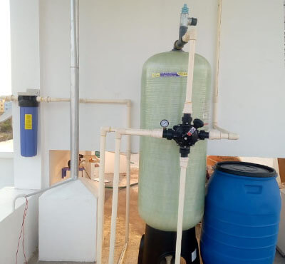 water softener