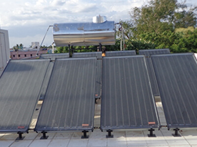 solar water heater