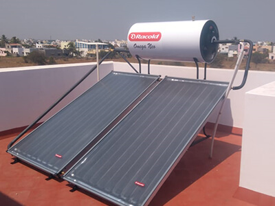 solar water heater