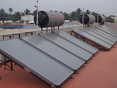 Solar Water Heater